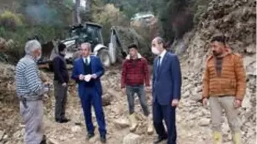 Tosya'da bir köyün daha içme suyu sorunu çözülüyor