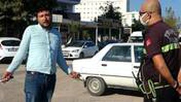 Cam filmlerle yakalanan sürücünün savunması pes dedirtti: O zaman bana koruma verin, düşmanlarım var