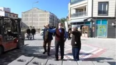 Muradiye'de yol düzenleme çalışmaları sürüyor