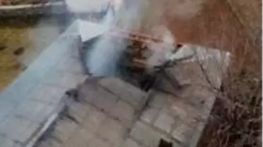 Son dakika haberi | Camide korkutan yangın