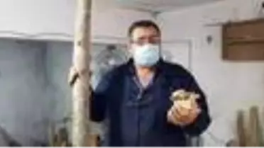 Son dakika haber | Çocukluğunu yaşayamayınca oyuncak üretmeye başladı