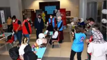 Dünya Çocuk Hakları Günü'nde anne-çocuk etkinliği yapıldı