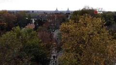 Edirne'de hazan mevsimi göz kamaştırıyor
