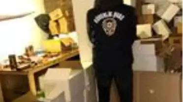 İstanbul'da ilaç etken maddeli 479 bin ürün ele geçirildi