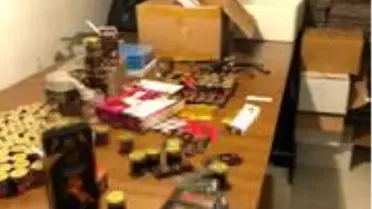 İstanbul'da zayıflama hapı operasyonu kamerada