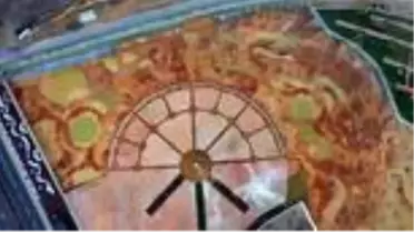 Pamukkale'deki travertenlerin benzerinin oluşturulduğu 'Altınkale' yarın açılacak