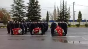 Aslanapa'da yemin töreni