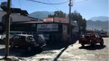 Fethiye'de Seyir Halindeki Otomobil Yandı