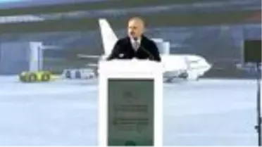Bakan Karaismailoğlu, Kayseri Havalimanı yeni terminal binası temel atma töreninde konuştu Açıklaması