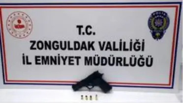 Mahallede havaya ateş eden şahıs yakalandı