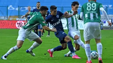 Konyaspor, geriye düştüğü maçta Kasımpaşa'yı 2-1 mağlup etti