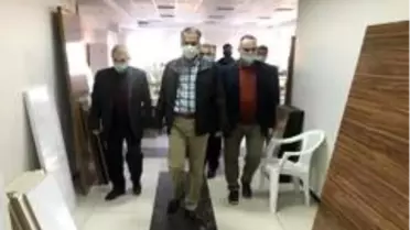 Vali Çuhadar Diyanet Gençlik Merkezini inceledi