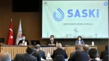 Başkan Demir: '2021 SASKİ'nin yatırım yılı'