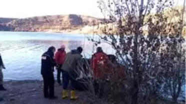 Bingöl'de baraja düşen araçla birlikte sürücünün cansız bedeni bulundu