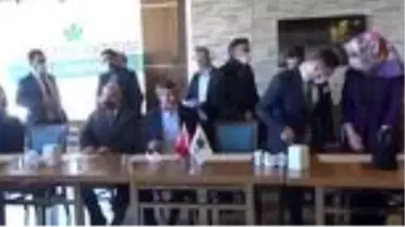 Gelecek Partisi Genel Başkanı Ahmet Davutoğlu, Muş'ta