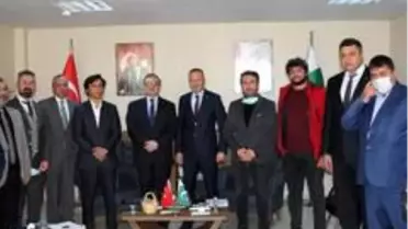 Pakistan Büyükelçisi Konya'da