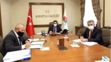 Amasya'da Yeşilırmak'ı cazibe merkezi yapacak proje için imzalar atıldı