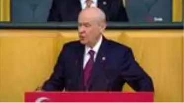 Bahçeli: 'Cumhur İttifakı siyaseti pazarlık üzerine inşa etmemiştir'