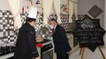 Başkan Büyükkılıç, kursiyerlere gilaborunun faydalarını anlattı