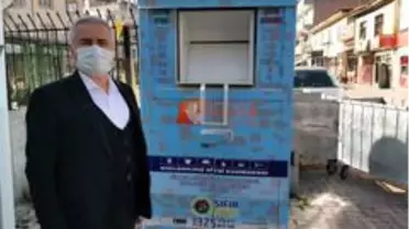 Bucak'ta Giysi Kumbarası