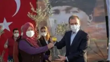 Mersin Büyükşehir Belediyesi, üreticiye 60 bin zeytin fidanı dağıtacak