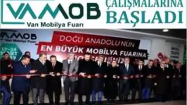 Van'da 'Mobilya ve Yan Ürünleri Fuarı' hazırlığı