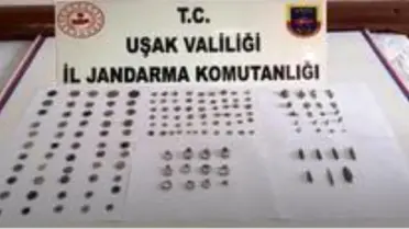 Son dakika haberi... 151 parça tarihi eser satılmadan ele geçirildi