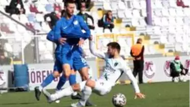 Ankara Keçiörengücü, sahasında Kocaelispor'a 2-1 mağlup oldu