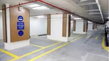 Gültepe'deki otopark yenilendi
