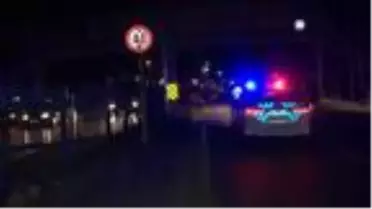 Ankara'da sıkışmalı trafik kazası: 2 yaralı