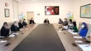 Tavşanlı'da 'Kadına Yönelik Şiddetle Mücadele' toplantısı