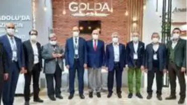 Golda Gıda yeni ürün gamını EXPO 2020'de tanıttı