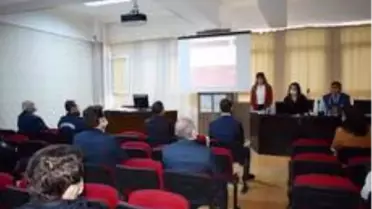 Sungurlu'da kadına yönelik şiddet konulu toplantı