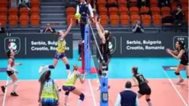 VakıfBank, Şampiyonlar Ligi ilk ayağını namağlup tamamladı