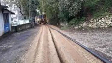 Fatsa'da içme suyu sorunu çözülüyor