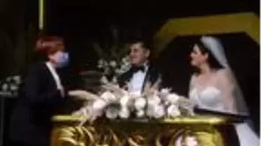 Meral Akşener, nikah şahidi oldu