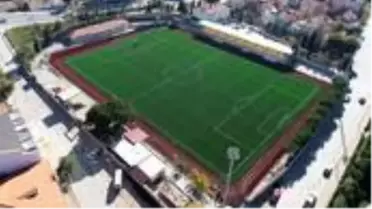 Tavas'a FİFA standartlarına uygun futbol sahası