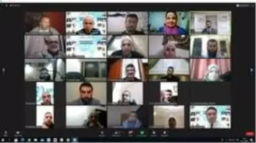 TİKA'dan 4 ülkedeki UNRWA doktorlarına COVID-19 ile Mücadele Eğitimi