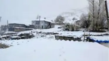 Beytüşşebap beyaza büründü