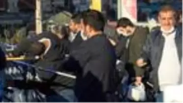 Galata Köprüsü kısıtlama öncesi balıkçılarla doldu taştı