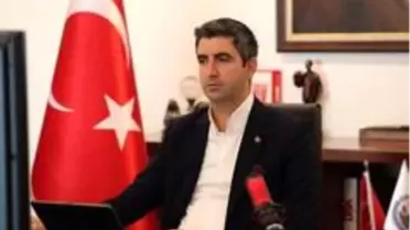 Kartal Belediye Başkanı Gökhan Yüksel, Uluslararası Kongre'de konuştu