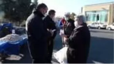 KIRKLARELİ - Halk pazarında Kovid-19 denetimleri artırıldı