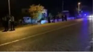 Köpeğe ve bahçe duvarına çarpan otomobilin sürücüsü hayatını kaybetti