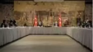 Cumhurbaşkanlığı Sözcüsü Kalın ve Bakan Gül dini azınlık temsilcileriyle bir araya geldi