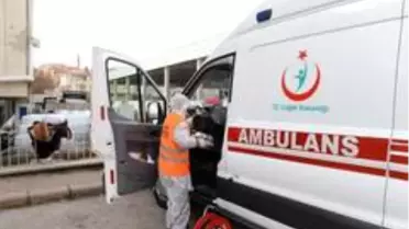 Altındağ sağlık çalışanlarının yanında