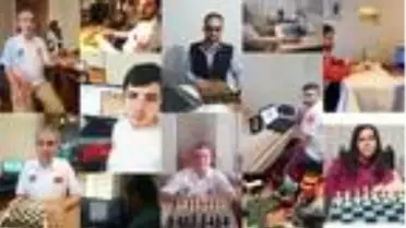 FIDE Engelliler Online Satranç Olimpiyatı'nda ilk aşama sona erdi