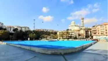 Keçiören'de süs havuzlu otopark hizmete açılacak