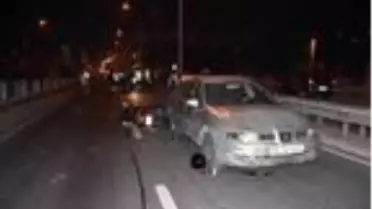 Son dakika haberleri... Otomobile çarpan motosikletli öldü