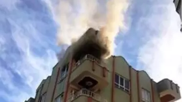 Şanlıurfa'da ev yangını korkuttu