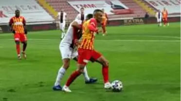 Süper Lig: Hes Kablo Kayserispor: 0 - Fatih Karagümrük: 0 (Maç sonucu)